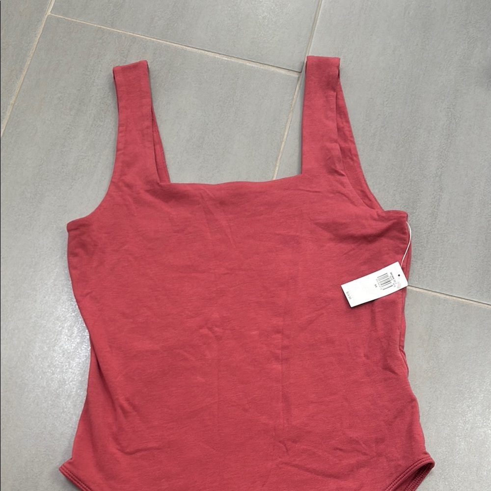 Old Navy Women's Square Neck bodysuit